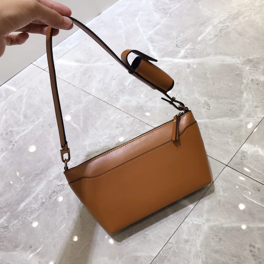 

Temperament Women Handbag One Shoulder Bag Tote Bag Genuine Leather The New Style Fashion Elegant Design 5color 23cm