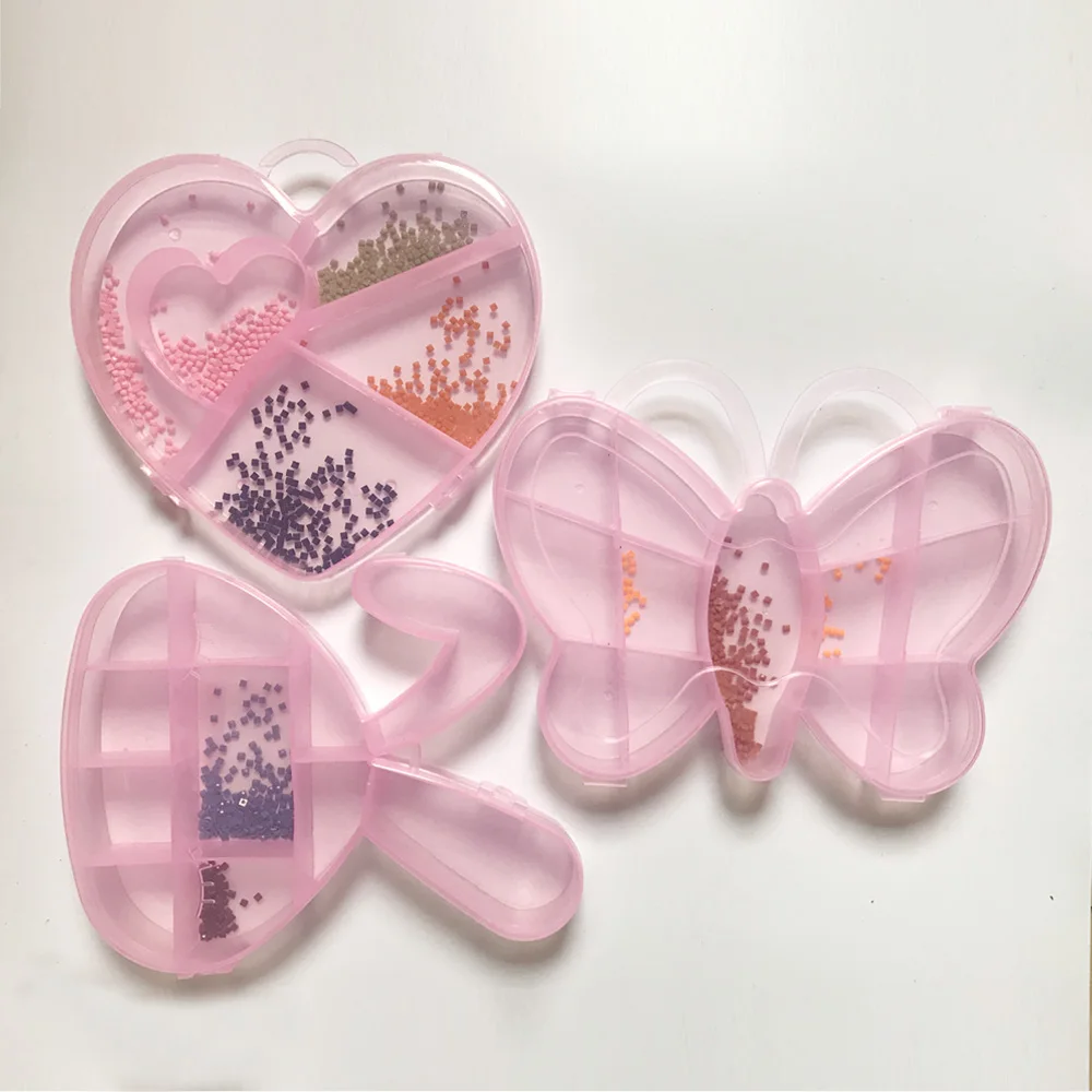 DIY алмазная живопись Алмазная Вышивка Инструменты Аксессуары прозрачные