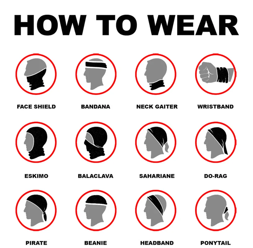 Шарф-маска для защиты от ультрафиолета бандана головной убор повязка на голову