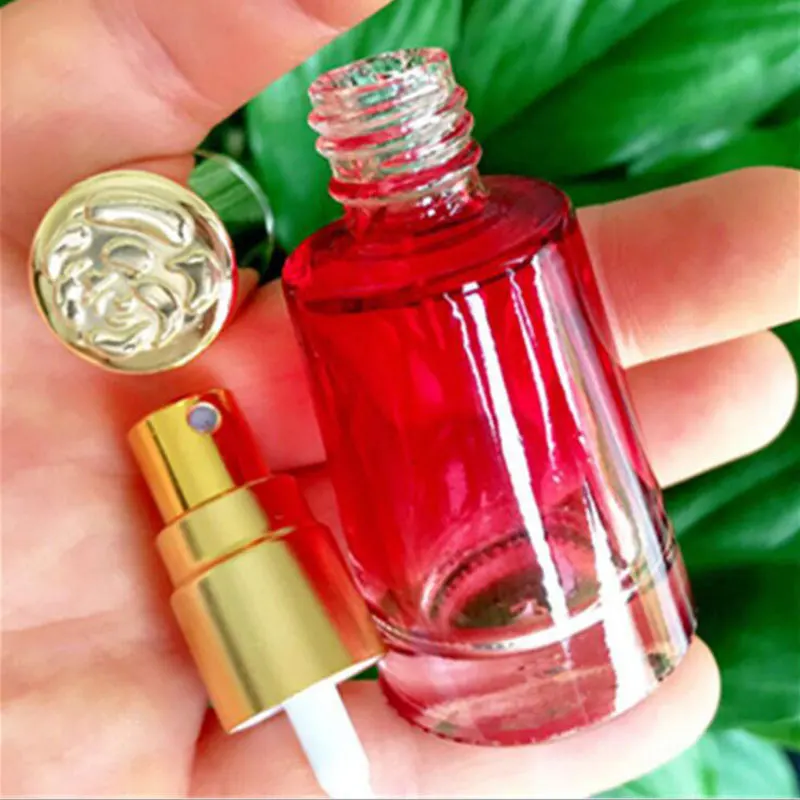 Цветная бутылка с распылителем 10 мл цветной парфюмерный распылитель