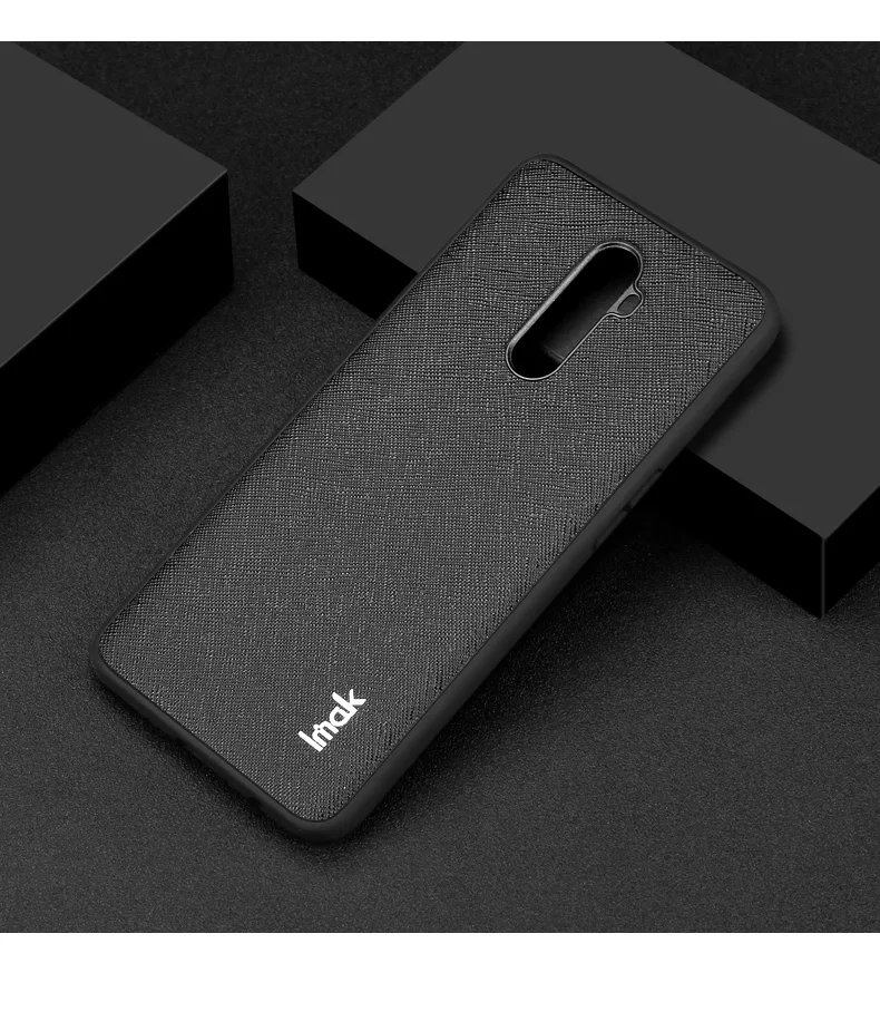 Для Realme X2 Pro Imak LX-5 из искусственной кожи чехол для OPPO Reno Ace задняя крышка чехол защитная пленка