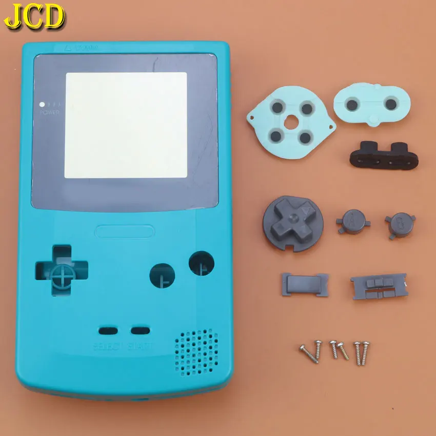 JCD 1 шт. для NAND Запчасти для Gameboy игровой запасной чехол пластиковая оболочка Крышка для консоль GBC полный корпус Чехол