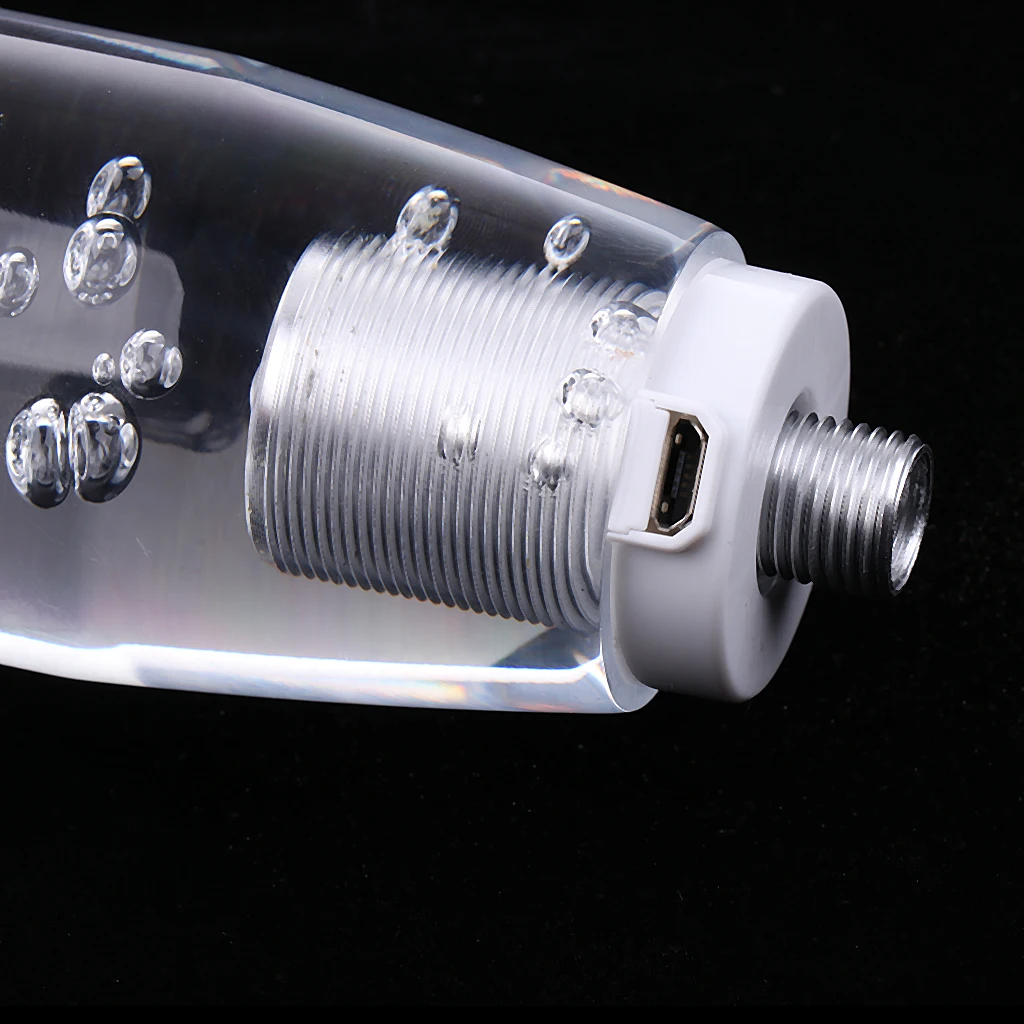 5.9'' 150mm Clear Bubble Manual Gear Stick Shift Knob for Automatic Car | Автомобили и мотоциклы