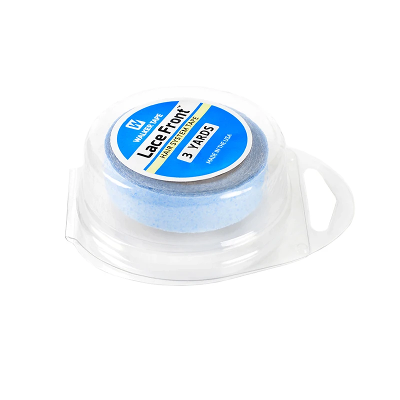 Синяя кружевная Передняя Лента двусторонняя клейкая лента для наращивания