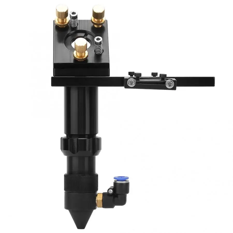 Черная оксидная пленка алюминиевая лазерная головка зеркальная рамка набор для