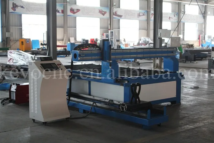 Быстрая скорость металлическая пластина трубка 1530 Cnc плазменная резка машина с