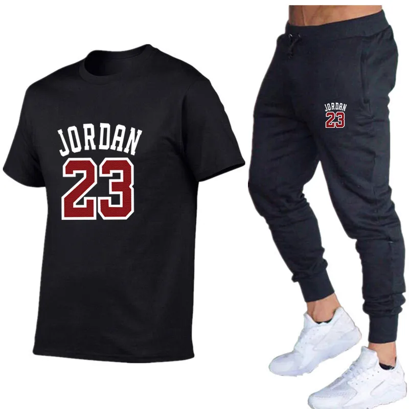 Мужская повседневная одежда набор футболок мужская спортивная 2020 новая футболка