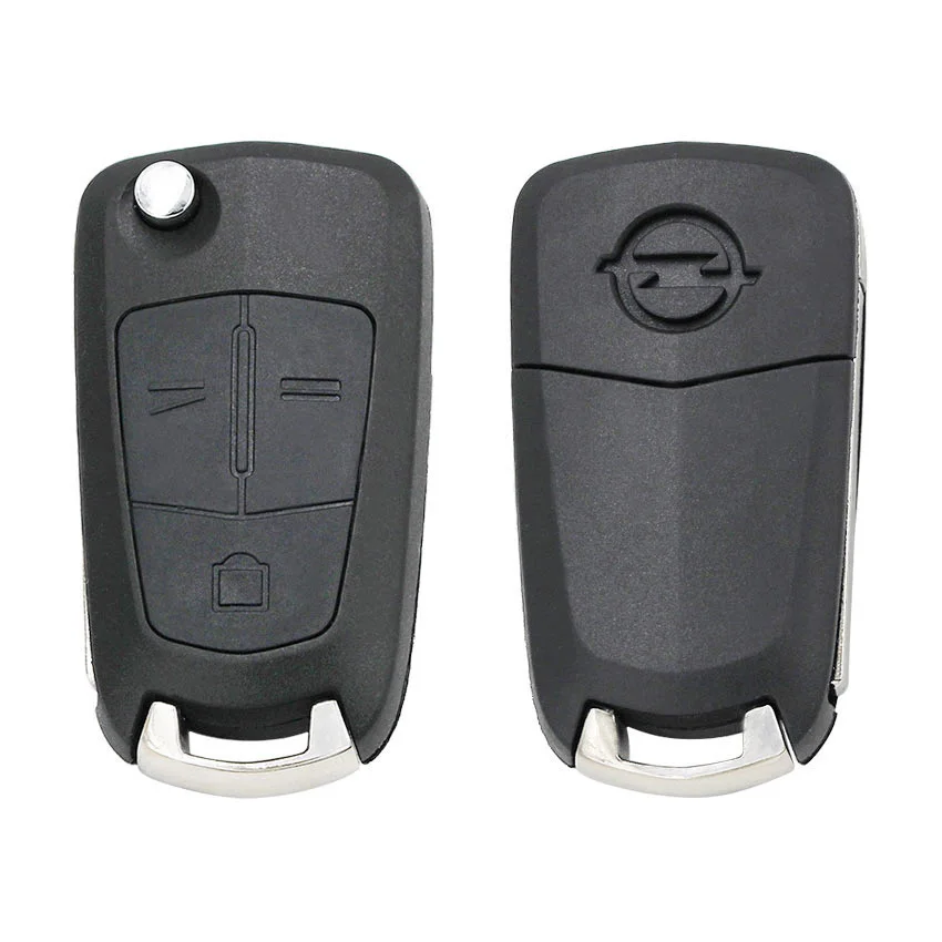 2/3 кнопочный дистанционный ключ брелок 434 МГц для Vauxhall Opel Astra 2004-2009 PCF7946 HU100 blade |