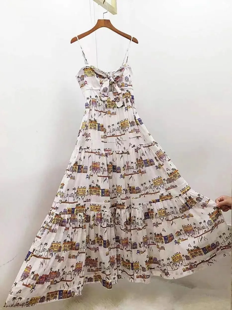 Женское платье на лето 2021 женское без бретелек Пляжное Платье | Женская одежда