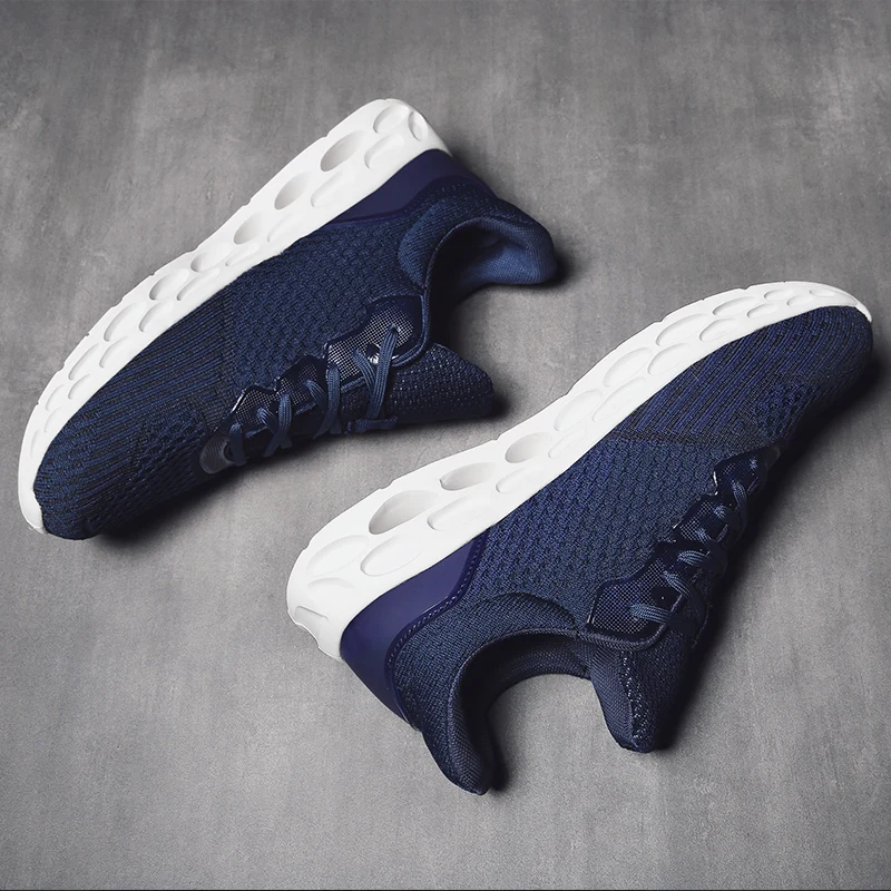 Мужская обувь для бега профессиональная уличная дышащая удобная фитнеса ударная