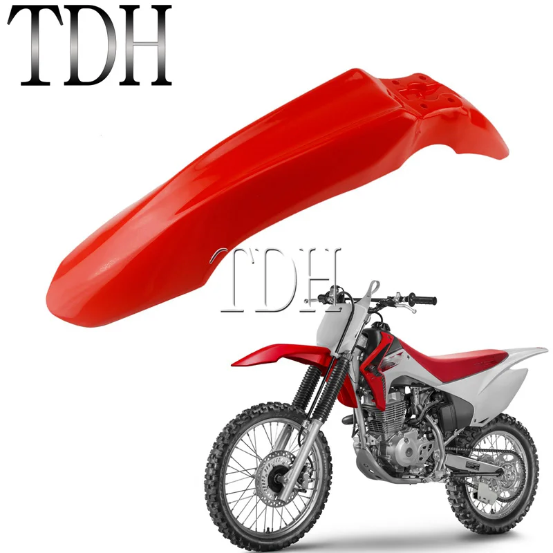 

Dirt Bike Motocross Plastic Front Fender Mudguard Fender For Honda CRF230F CRF150F CRF 230F 150F 2015-2019 Motocross Mud Guard