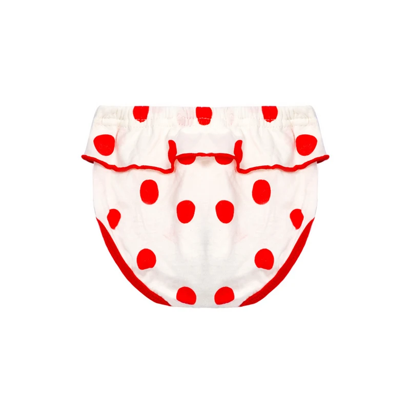 5 шт./лот Детское нижнее белье детские трусики для новорожденных трусы милые