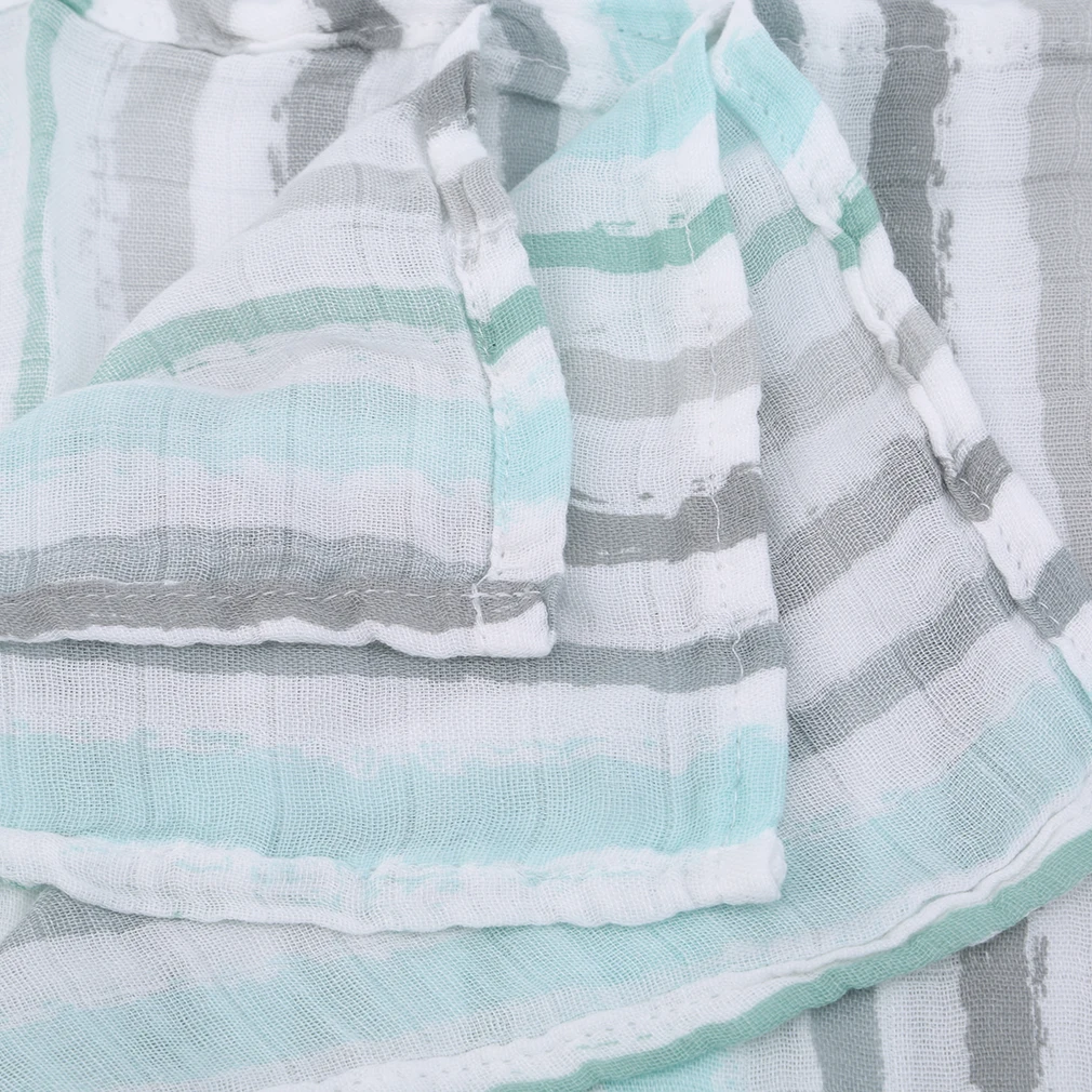 

120*120cm Winter Autumn Baby Stroller Blanket Knitted Newborn Swaddle Wrap Soft Toddler Sofa Crib Bedding Bath Towel
