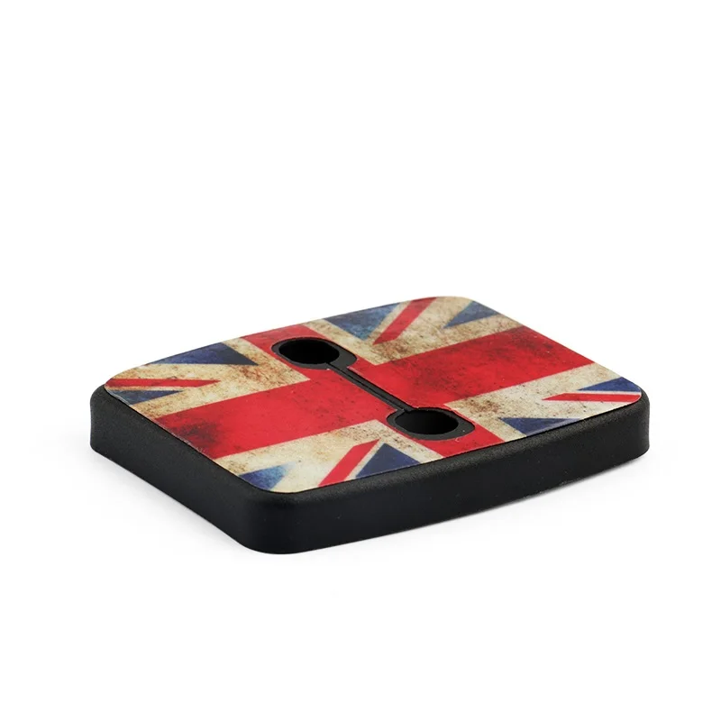 2 шт. Автомобильный Дверной замок крышка Кепка с пряжкой Антикоррозийная для MINI