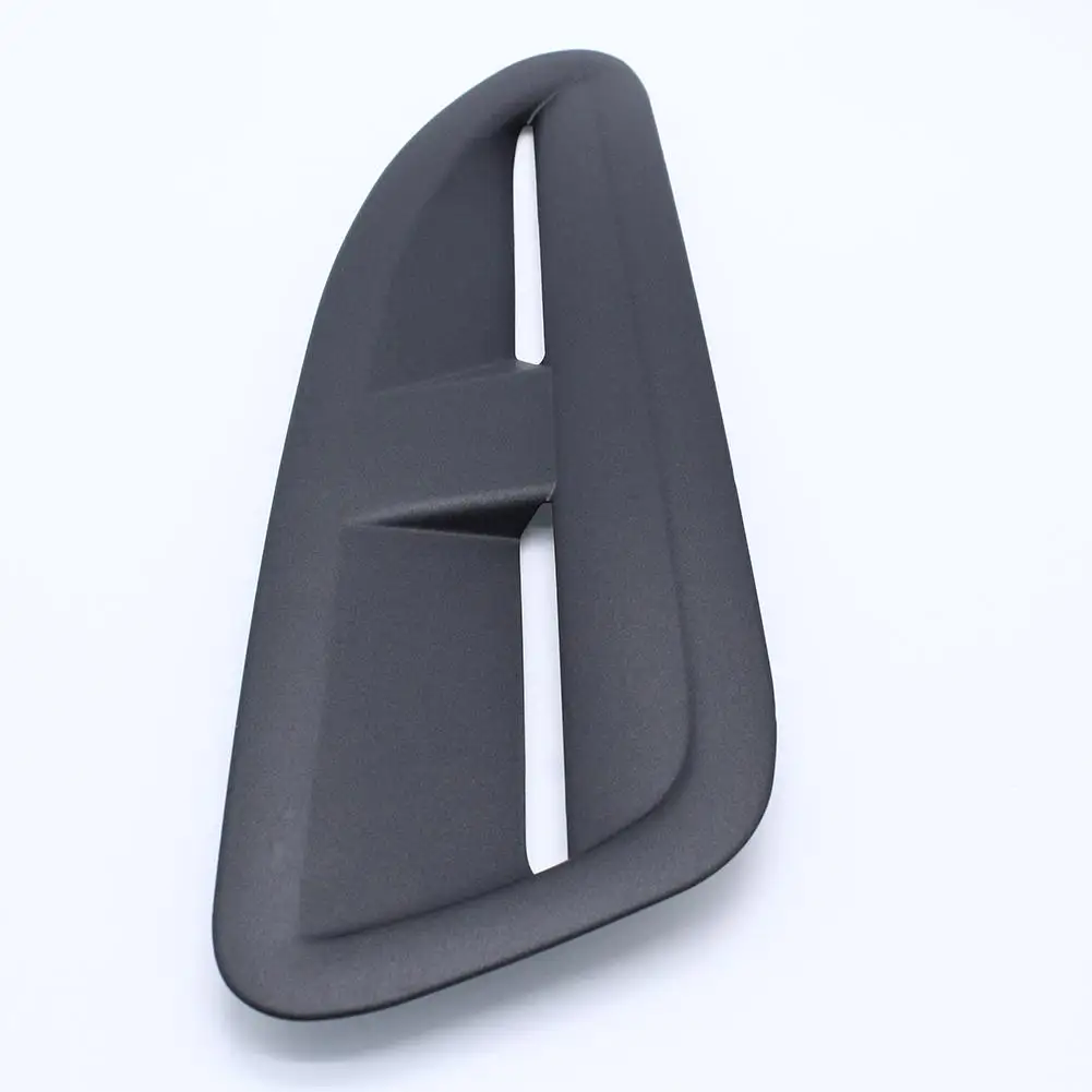 

1 Pair Car Matte Black Abs Plastic Bonnet Vents Decoration Accessories For Rs Vxr Ford Replacement Vent