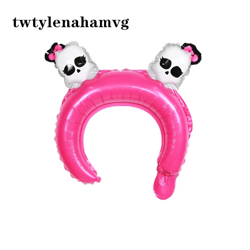 Новые четыре разных модели заколок для волос на Хэллоуин наполненные воздушной