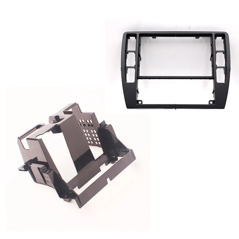 Центральная панель приборной панели радиопанель маска рама и кронштейн для CD