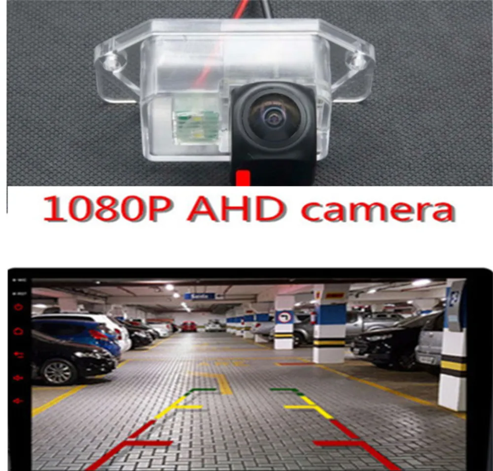 Камера заднего вида AHD 1080P рыбий глаз камера для парковки ForMitsubishi Lancer 2002 2003 2004 2005 2006