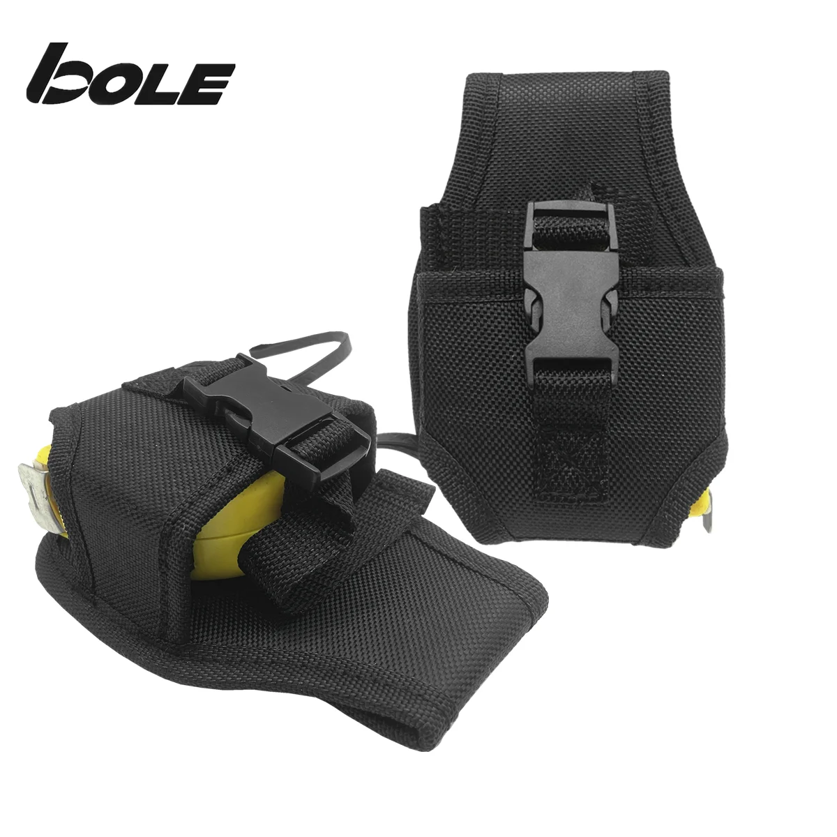 

BOLE Electrician Tape Measure Tool Bag Belt Tool Bag Steel Tape Measure Bag Professional Portable And Durable