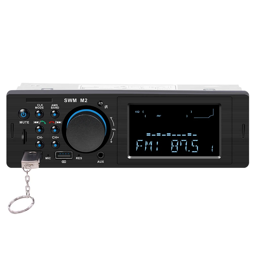 Автомобильный Аудио Видео SWM M2 автомобильный стерео MP3 музыкальный плеер FM Радио