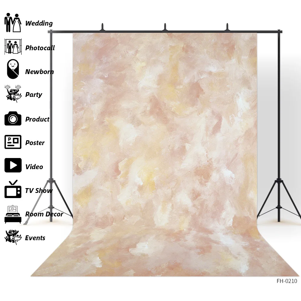 Абстрактный градиентный фон для фотосъемки с изображением пищи пирожных