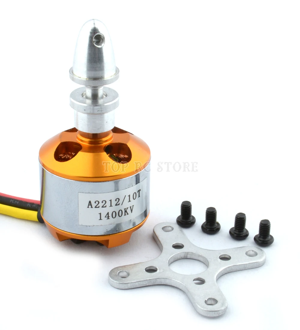 Бесщеточный двигатель Outrunner для квадрокоптера RC F450 F550 4 шт. XXD 2212 1000KV 1400KV | Игрушки и