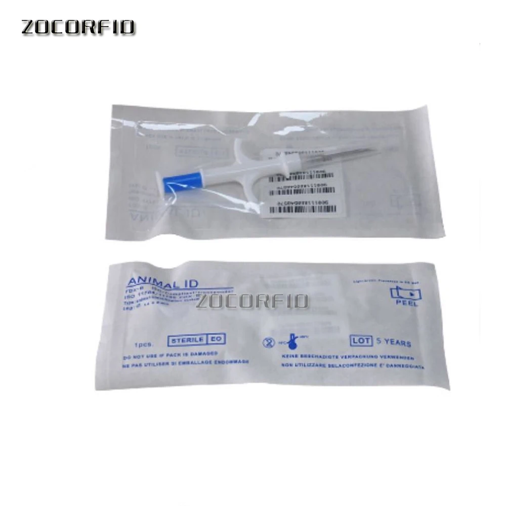 Рисунок 2 - 10 тегов + 1 считыватель ISO11785 FDX-B 2