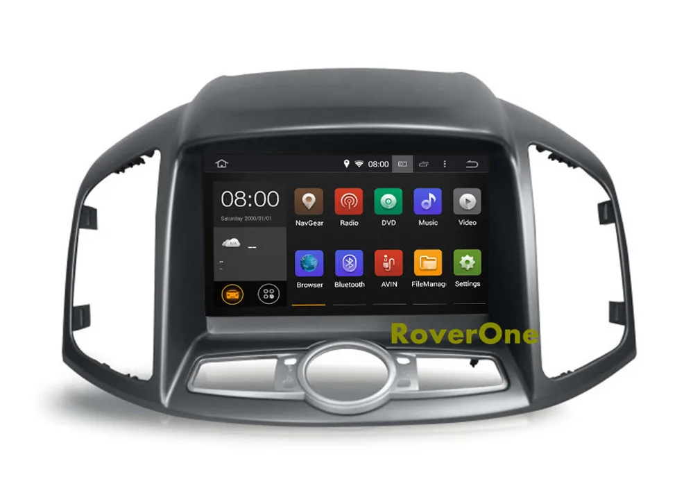 Автомагнитола для Chevrolet Captiva 2011 + HD экран Android 8 1 автомагнитола стерео DVD GPS