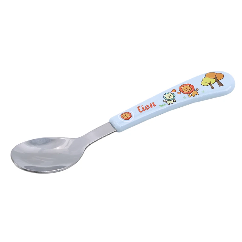 Cute Animals Children's Chopsticks Training Baby Learning Practice Auxiliary Spoon Cutlery Set | Мать и ребенок
