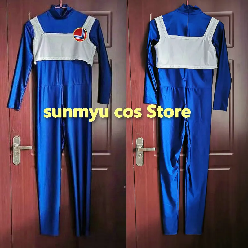 Changemen принадлежит Blitz Ranger Косплей Dengeki Sentai Changeman боди косплей костюм Индивидуальный размер цвет на заказ