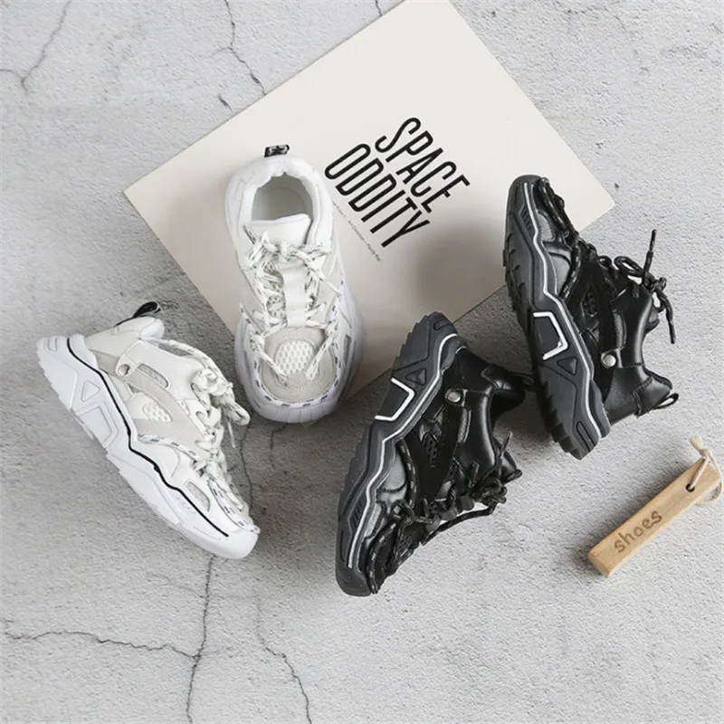 

New High Quality Children's Shoes Unisex Mesh Breathable Kids Sport Shoes Fashion Boys Girls Sneakers Children Running Shoes