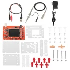 Комплект карманного цифрового осциллографа DSO Yarboly-138 2,4 дюйма TFT, ручной щуп осциллографа P6100