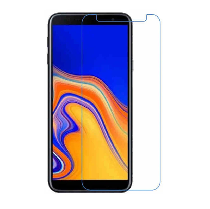

Tempered Glass For Samsung Galaxy J6+ Screen Protector 9H 2.5D Phone On Protective Glass J6 PLUS 2018 J610FN J610G J610G/DS