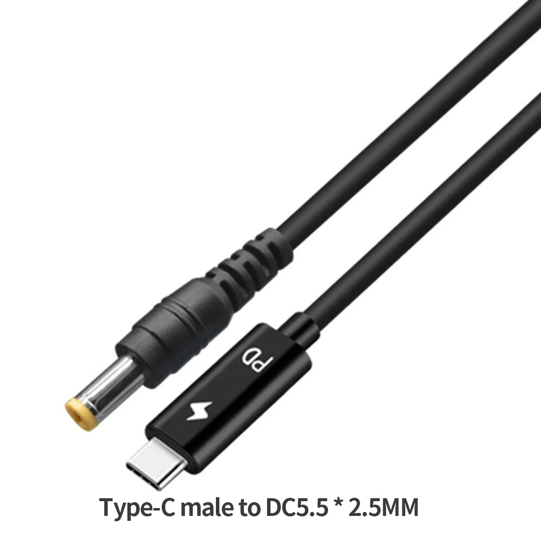 Портативное зарядное устройство для ноутбуков Type-C DC кабель 1 5 м 65 Вт USB C папа к PD
