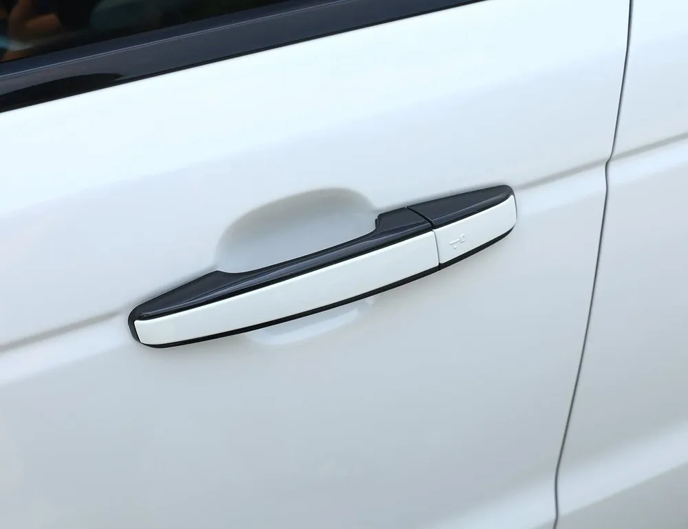 

Car Door Handle Trim Replacement Parts 8pcs For Land Rover Discovery Sport LR5 Range Rover Sport Evoque Vogue LR405 2012-2018