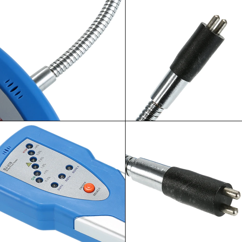 Автомобильные аксессуары тестер тормозной жидкости Автомобильная тормозная