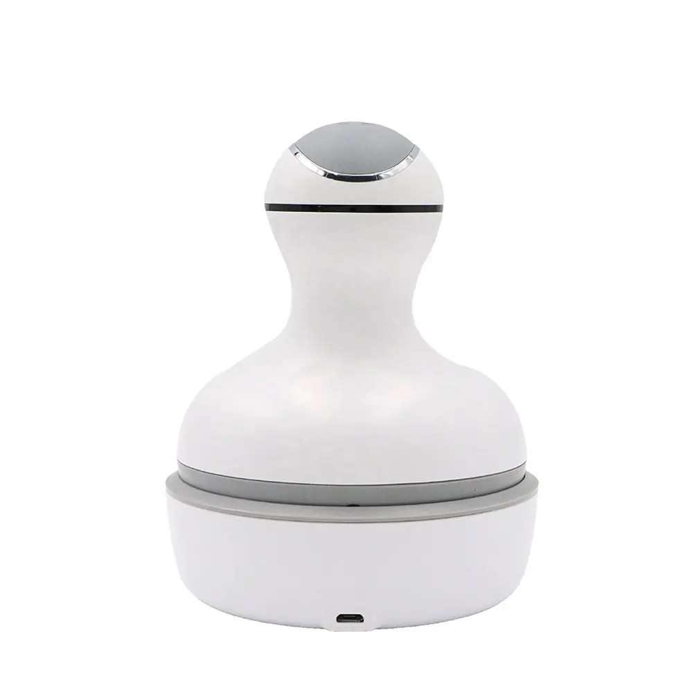 Портативный размер умный перезаряжаемый массажный массажер для головы и шеи