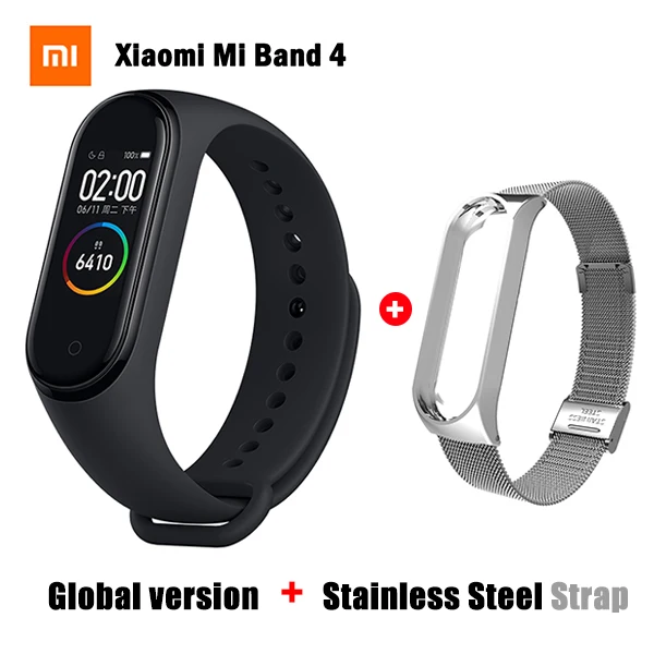 12 Новейший Xiaomi Mi Band 4 Смарт Miband 4 Браслет Heart Rate Фитнес Музыка Цветной экран 135 мАч Bluetooth 5.0 - Цвет: 12