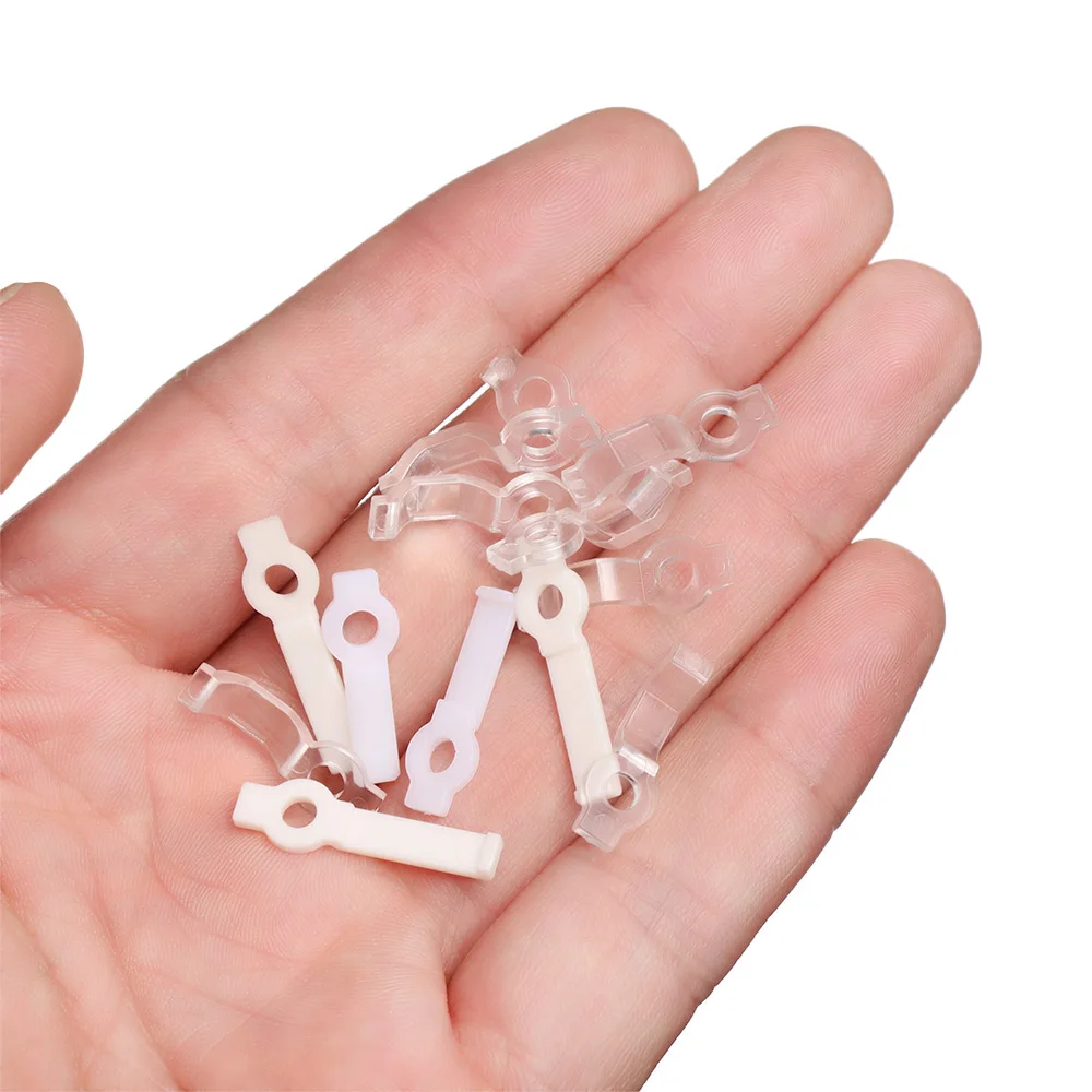 50 шт. Гибкая полезные Светодиодные ленты светильник держатель лампы лента