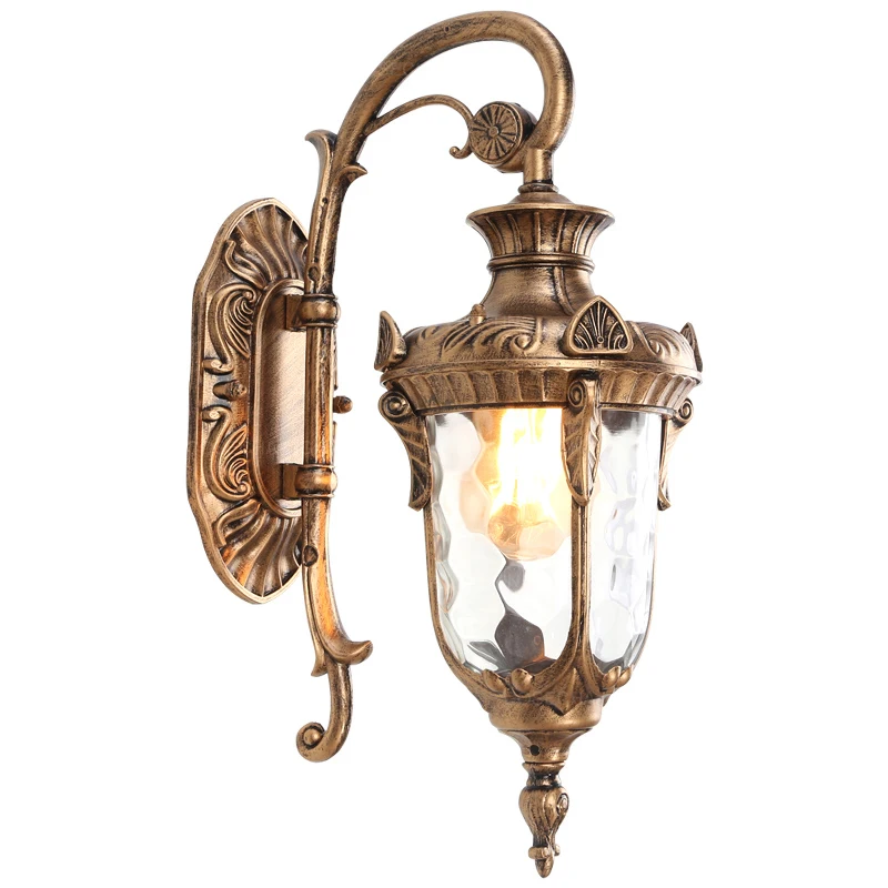 Vintage outdoor wall lights waterproof for garden gate lamp led exterior light industrial balcony facade sconce | Освещение