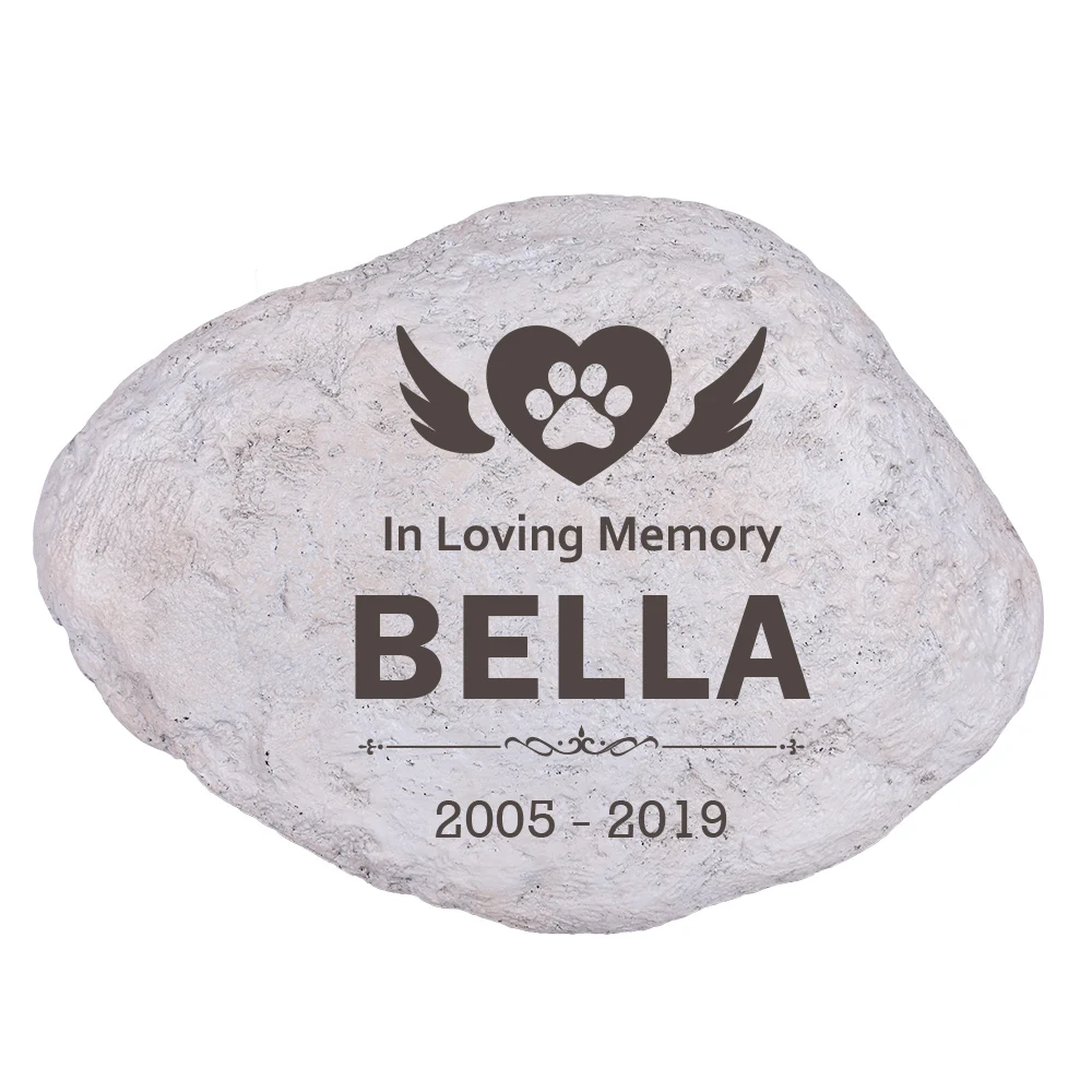 Все заготовки могут быть настроены в виде животного полимерный гусь камень для