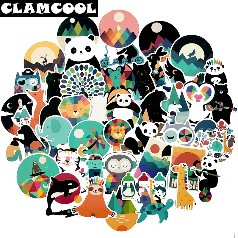 100 шт. детские мечты Детская Наклейка Скрапбукинг для школьных сумок игрушки шпаргалки история книги