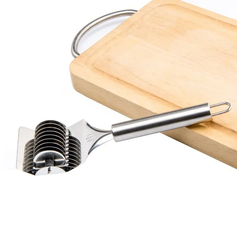 Креативный изготовитель лапши для Спагетти из нержавеющей стали сетчатый роллер