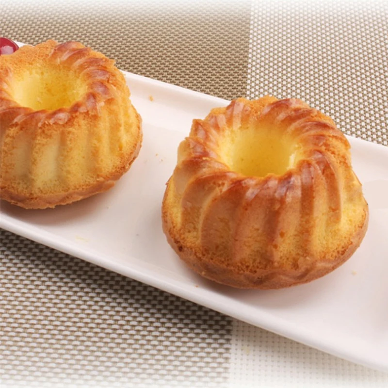 20-полостная мини-Причудливая силиконовая форма для торта гамарин набор пудинга