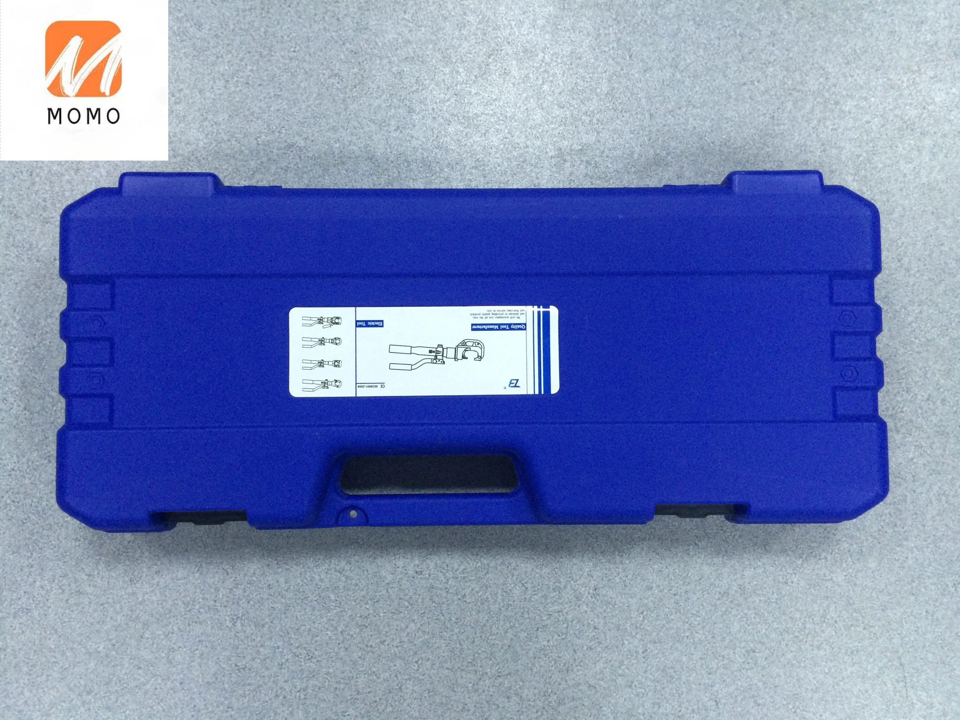 C-образная Гидравлическая Ручная ОБЖИМНАЯ головка 700 бар 400 мм2 12 T