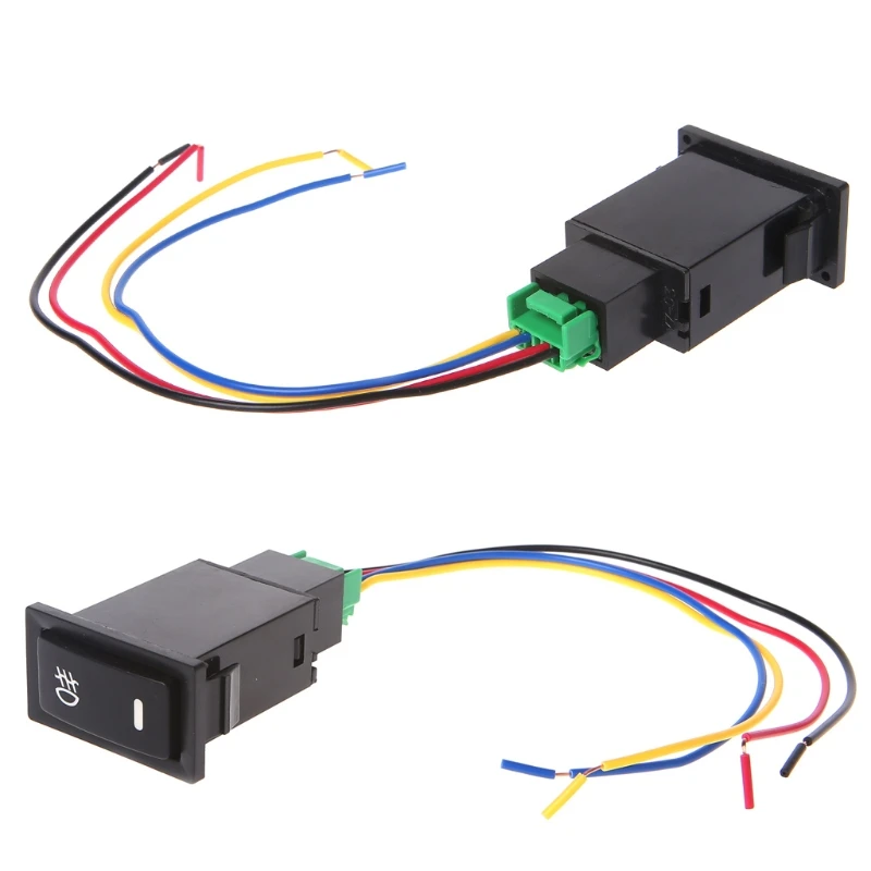 Автомобильный самоблокирующиеся туман светильник кулисный переключатель