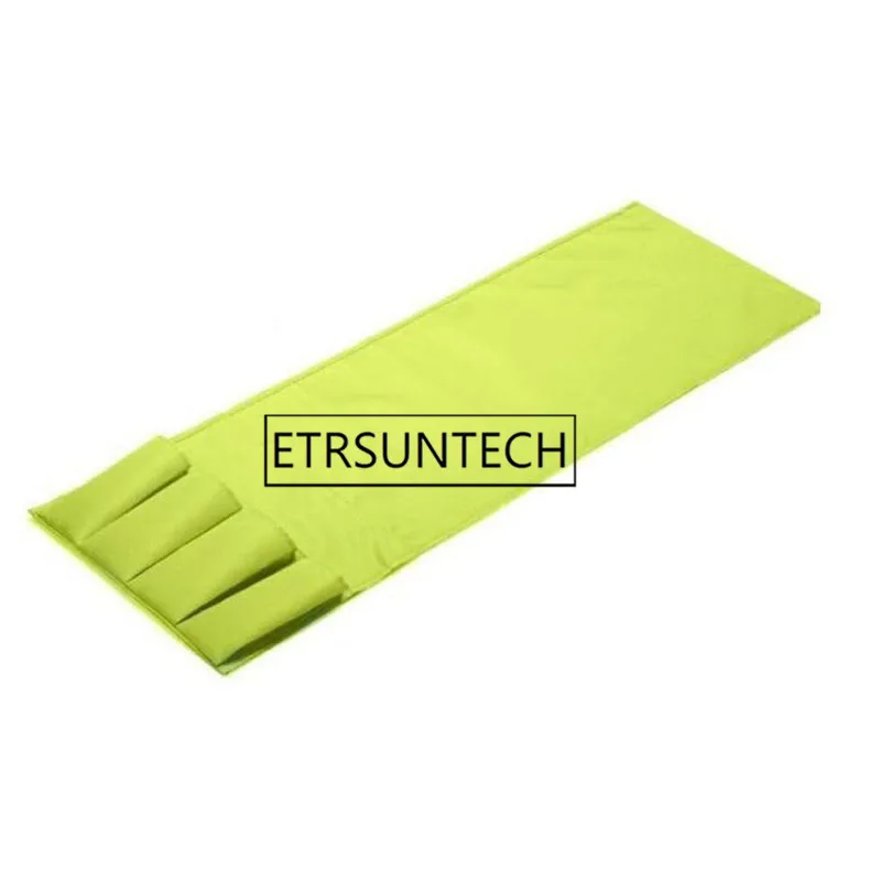 

50pcs Sofa Arm Rest Remote Control Holder Storage Bag TV Remote Control Organizer 4 Pockets for Cell Phones Magazine