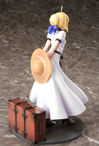 Anime Fate Stay Night Saber Arturia Pendragon Aniplex Journey to England Ver .PVC Action Figure Collectible Model Toy PVC |