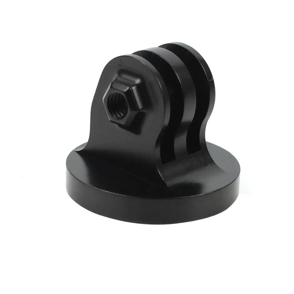 CNC Tripod Mount CNC велосипедная ручка для велосипеда зажим Крепление зажим держатель камеры 1/" Штатив Адаптер для GoPro Hero 7 Xiaomi Yi 4K для DJI Osmo Action - Colour: CNC Tripod Mount
