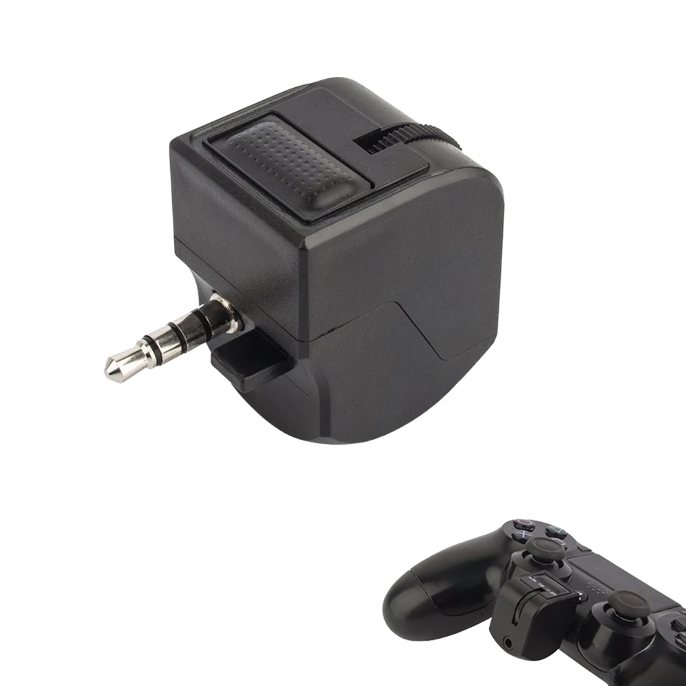 Адаптер для наушников 3 5 мм аудио Домкраты PS4 игровой контроллер адаптер с
